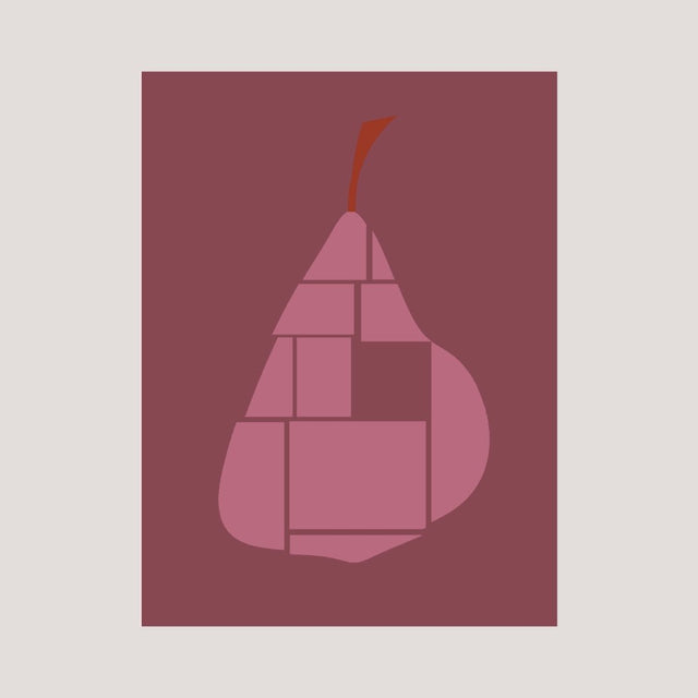 Kunstdruck 'Silent Fruits 04' Poster 30x40 - IH & KL Design Studio - DesignWe.Love