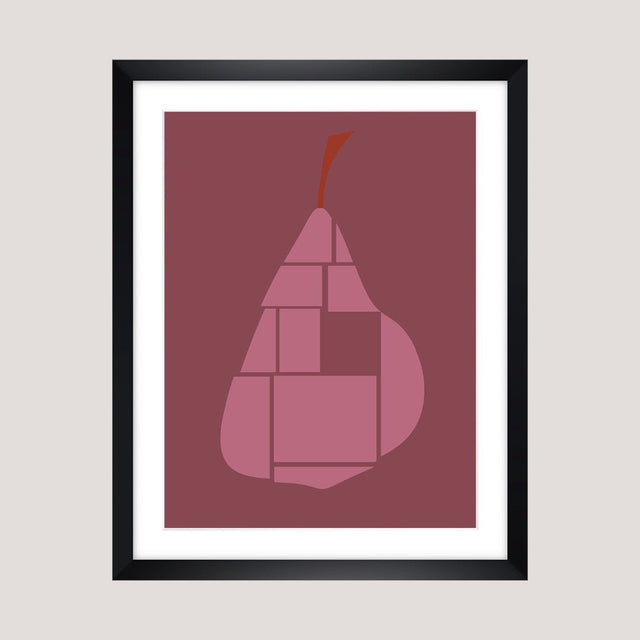 Kunstdruck 'Silent Fruits 04' Poster 30x40 - IH & KL Design Studio - DesignWe.Love