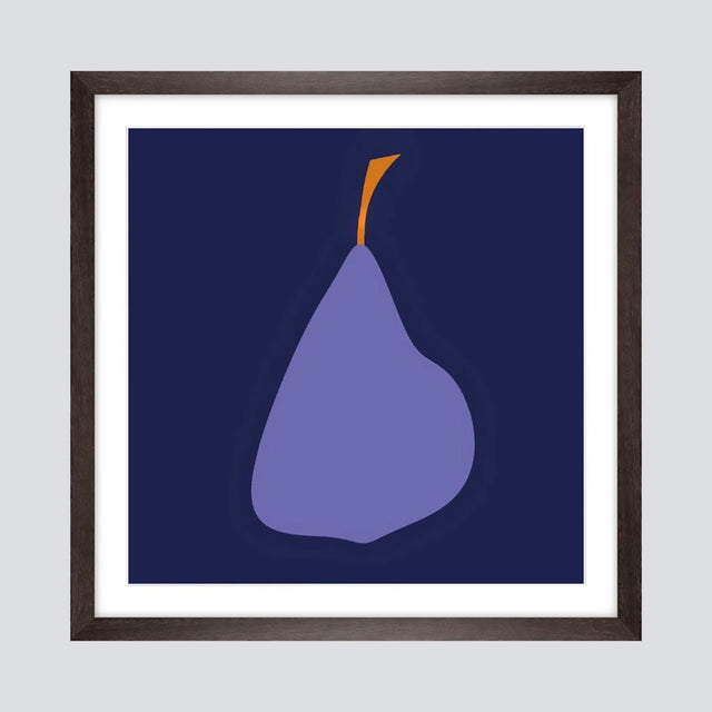 Kunstdruck 'Silent Fruits 05' Poster 40x40 - IH & KL Design Studio - DesignWe.Love