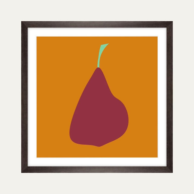 Kunstdruck 'Silent Fruits 06' Poster 40x40 - IH & KL Design Studio - DesignWe.Love