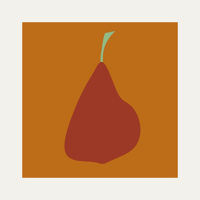Kunstdruck 'Silent Fruits 06' Poster 40x40 - IH & KL Design Studio - DesignWe.Love