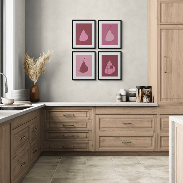 Kunstdruck 'Silent Fruits 08' Poster 30x40 - IH & KL Design Studio - DesignWe.Love