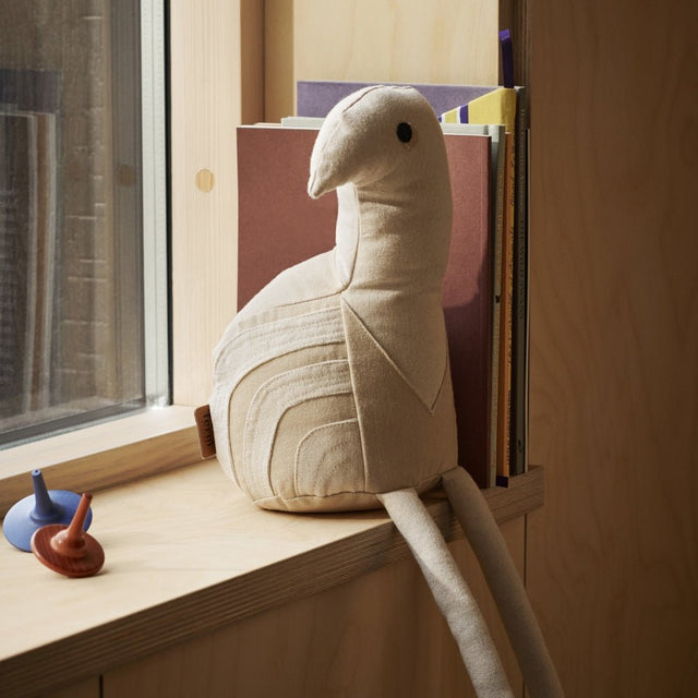 Kuscheltier Birdy - ferm LIVING - DesignWe.Love
