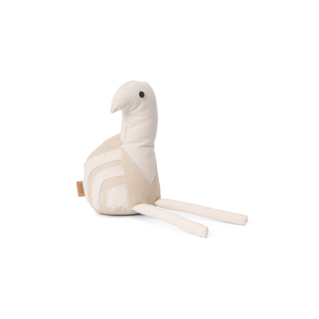 Kuscheltier Birdy - ferm LIVING - DesignWe.Love