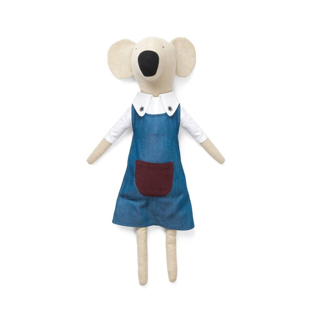 Kuscheltier Koala Teddy Natural - ferm LIVING - DesignWe.Love