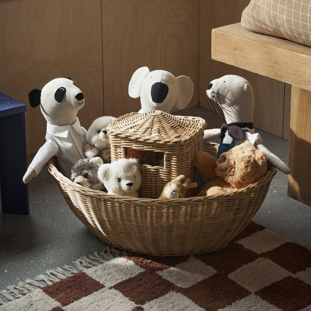 Kuscheltier Koala Teddy Natural - ferm LIVING - DesignWe.Love