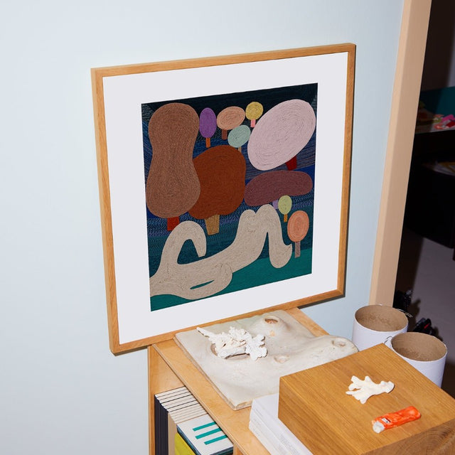 La Siesta Kunstdruck Paola Rodriguez - Paper Collective - DesignWe.Love