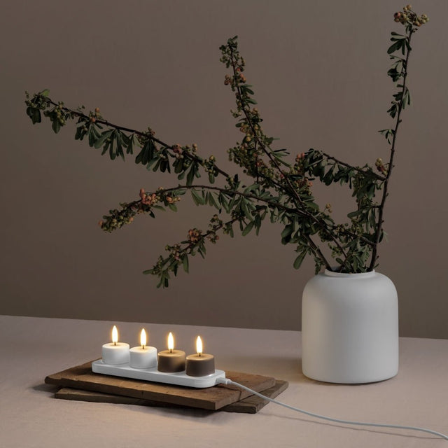 Ladestation Small für LED - Kerzen USB - C - Uyuni - DesignWe.Love