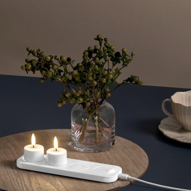 Ladestation Small für LED - Kerzen USB - C - Uyuni - DesignWe.Love