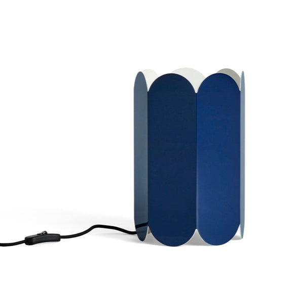 Lampenschirm Arcs Blau - HAY - DesignWe.Love
