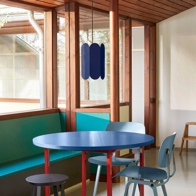 Lampenschirm Arcs Blau - HAY - DesignWe.Love