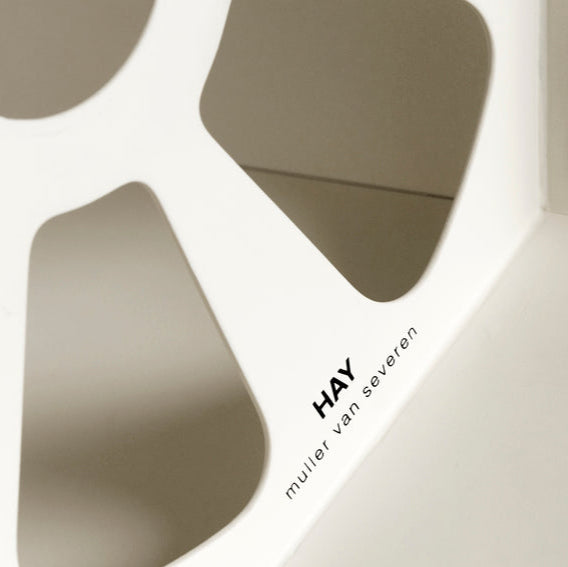 Lampenschirm Arcs Rot - HAY - DesignWe.Love