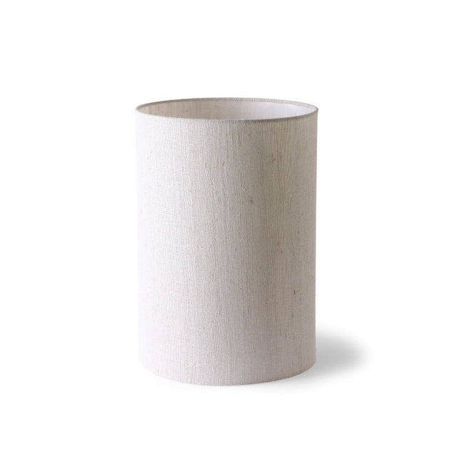 Lampenschirm Cilinder, Leinen Natur - HK Living - DesignWe.Love