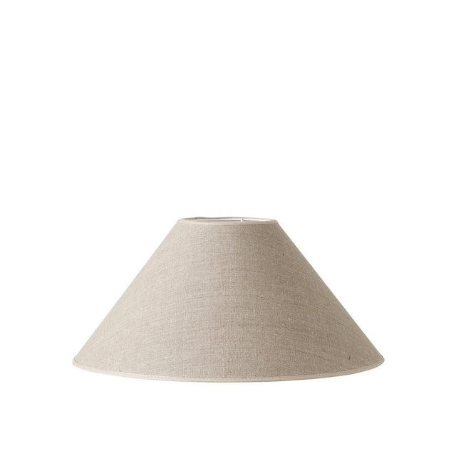 Lampenschirm Cono Leinen Ø 40cm - Wikholmform - DesignWe.Love