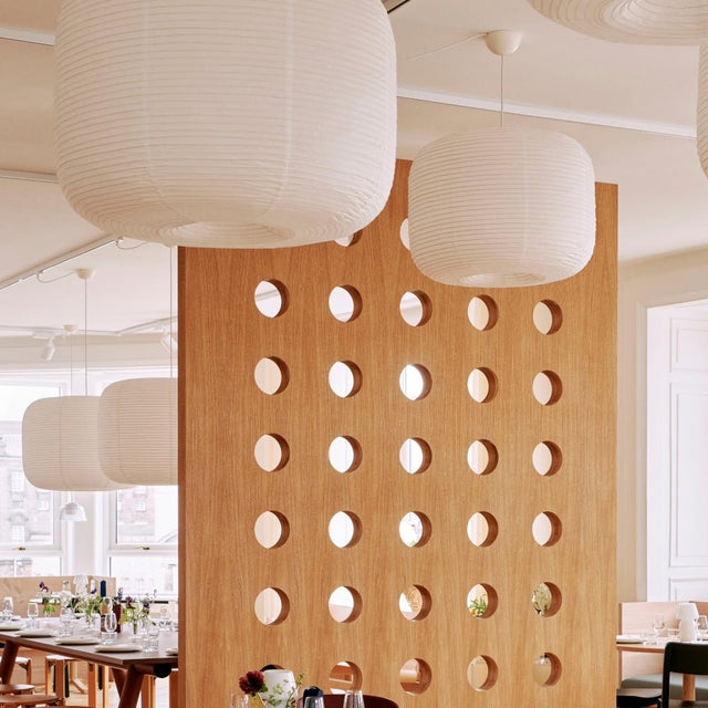 Lampenschirm Paper Shade Donut Ø60cm - HAY - DesignWe.Love