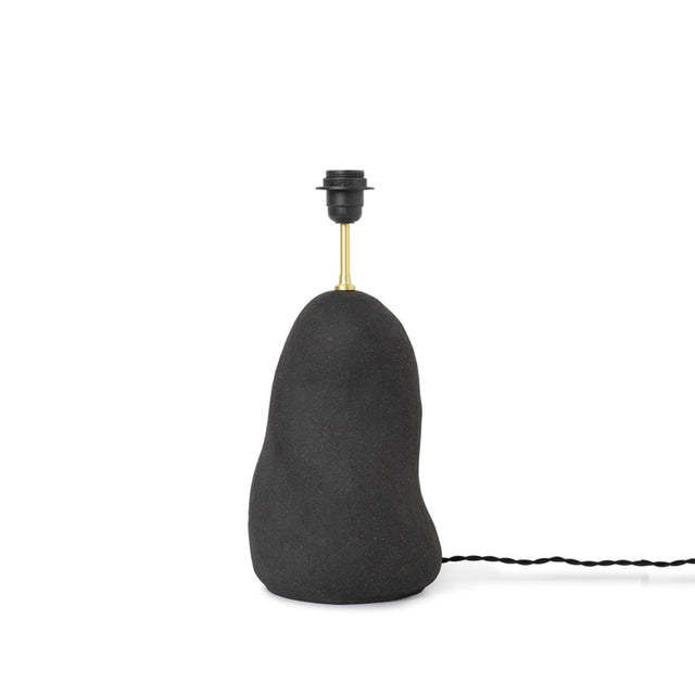 Lampensockel Hebe Medium Schwarz - ferm LIVING - DesignWe.Love