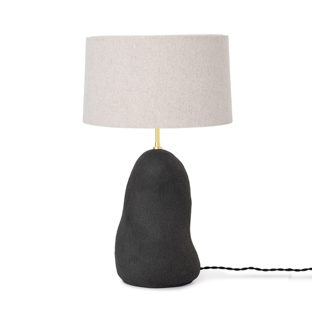 Lampensockel Hebe Medium Schwarz - ferm LIVING - DesignWe.Love