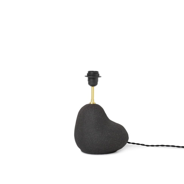 Lampensockel Hebe Small Schwarz - ferm LIVING - DesignWe.Love