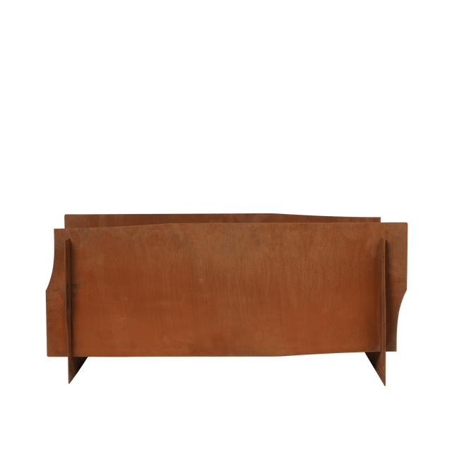 Lapel 75 Pflanzgefäß Cortenstahl - ferm Living - DesignWe.Love