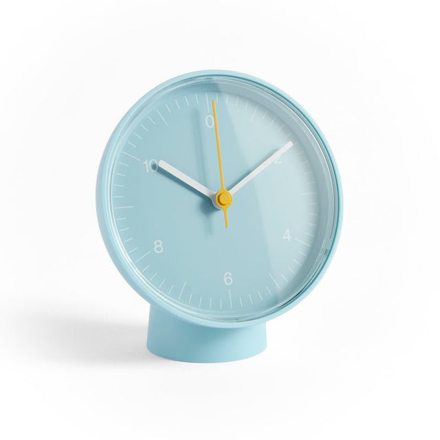 Lautlose Tischuhr Jasper Morrison - HAY Table Clock - DesignWe.Love