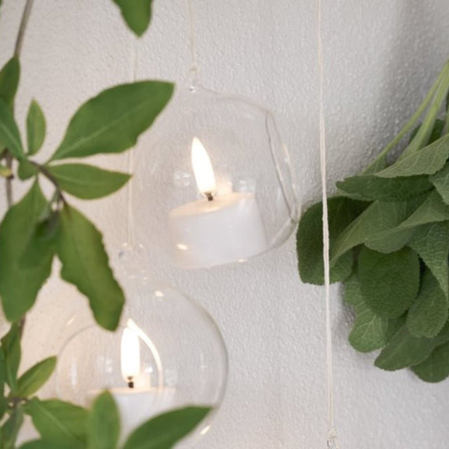 LED Teelicht aus ABS Kunststoff Ø3,9cm weiß - Uyuni - DesignWe.Love
