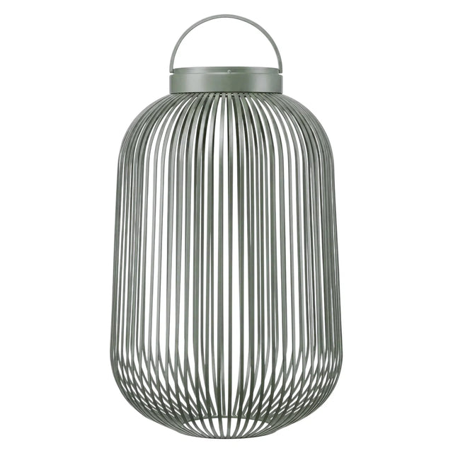 blomus Lito LED Akkuleuchte L Agave Green – mobile Leuchte bei DesignWe.Love