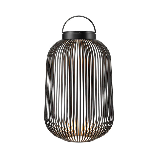blomus Lito LED Akkuleuchte L Black – mobile Leuchte bei DesignWe.Love