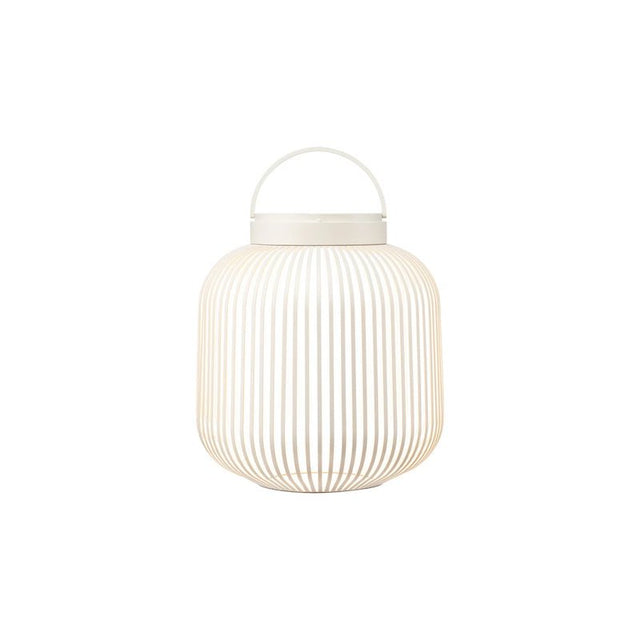 blomus Lito LED Akkuleuchte M Silk Gray – mobile Leuchte bei DesignWe.Love