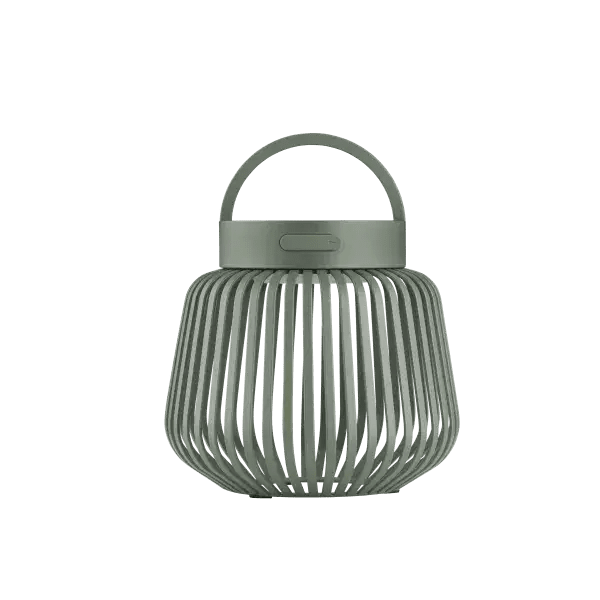 blomus Lito LED Akkuleuchte XS Agave Green – mobile Leuchte bei DesignWe.Love