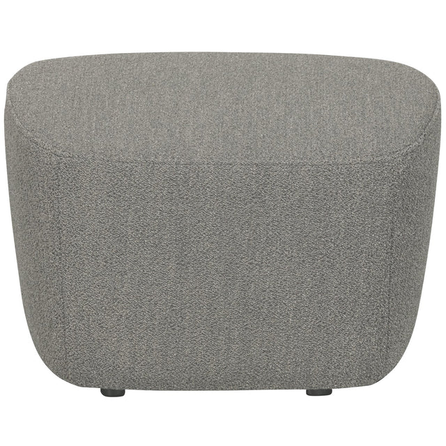 Lofty Hocker Stoff Bouclé Grau - VT Wonen - DesignWe.Love