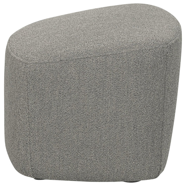 Lofty Hocker Stoff Bouclé Grau - VT Wonen - DesignWe.Love