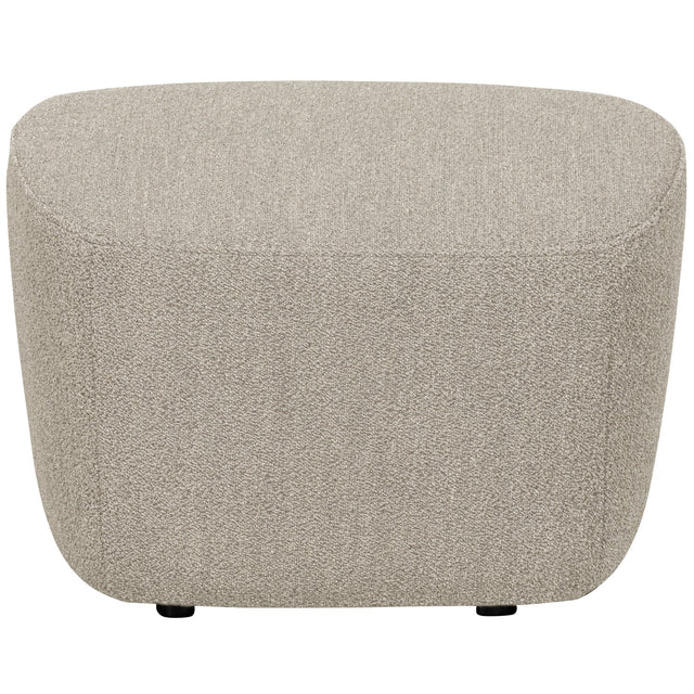 Lofty Hocker Stoff Bouclé Naturel - VT Wonen - DesignWe.Love
