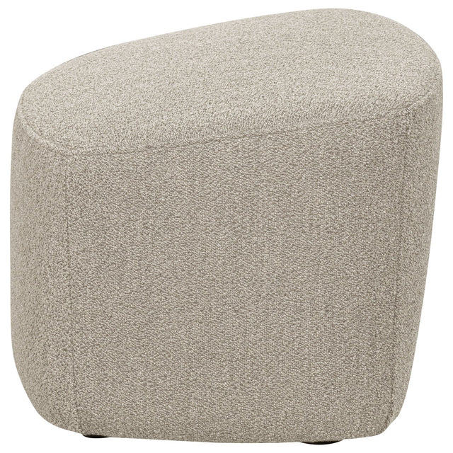 Lofty Hocker Stoff Bouclé Naturel - VT Wonen - DesignWe.Love