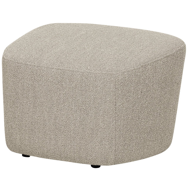 Lofty Hocker Stoff Bouclé Naturel - VT Wonen - DesignWe.Love