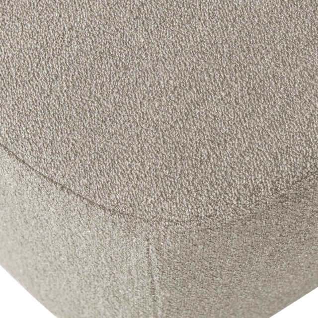 Lofty Hocker Stoff Bouclé Naturel - VT Wonen - DesignWe.Love