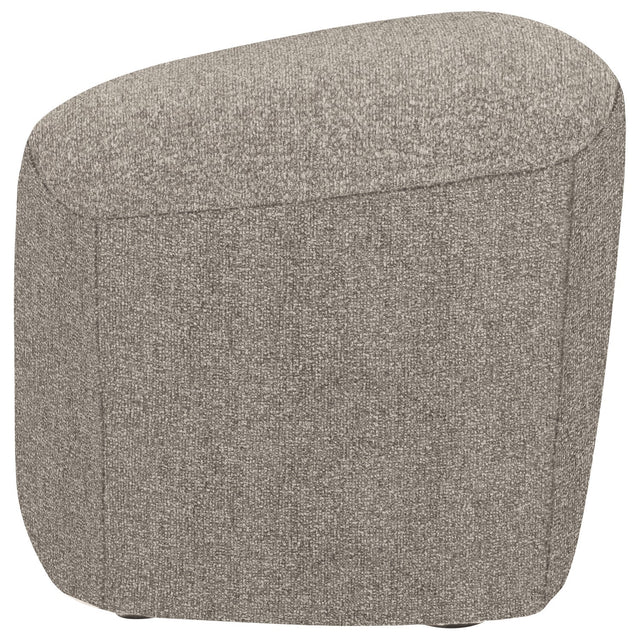 Lofty Hocker Stoff Natur Melange - VT Wonen - DesignWe.Love