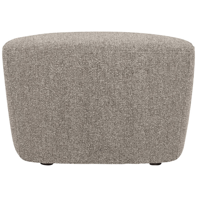 Lofty Hocker Stoff Natur Melange - VT Wonen - DesignWe.Love