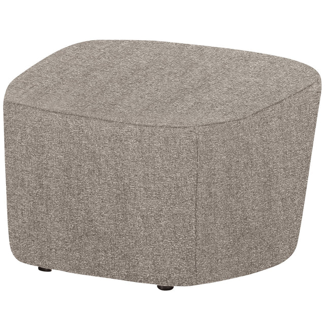 Lofty Hocker Stoff Natur Melange - VT Wonen - DesignWe.Love