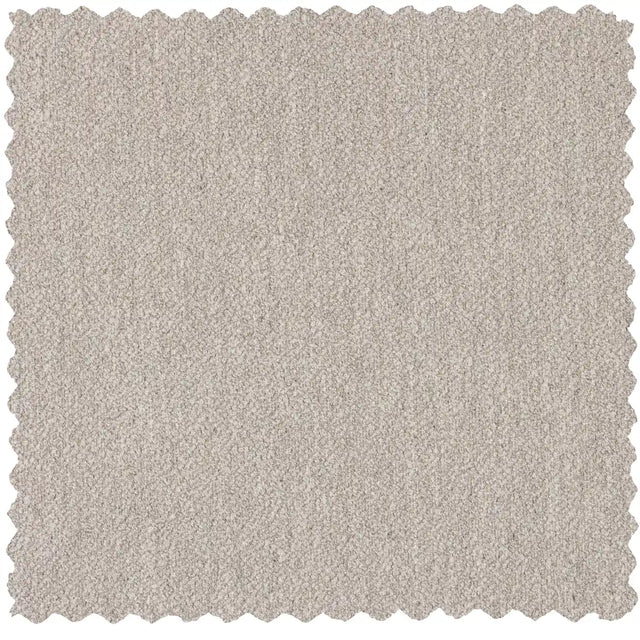 Stoffmuster Bouclé Naturel beige, Bezug Lofty Sessel VT Wonen
