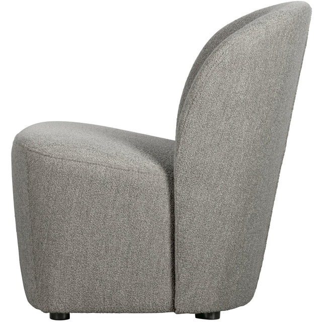 Lofty Sessel Stoff Bouclé Grau - VT Wonen - DesignWe.Love
