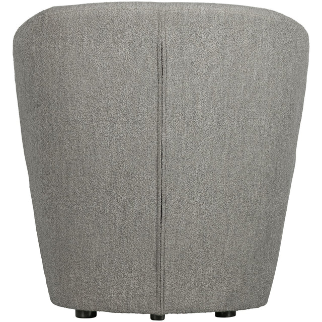 Lofty Sessel Stoff Bouclé Grau - VT Wonen - DesignWe.Love