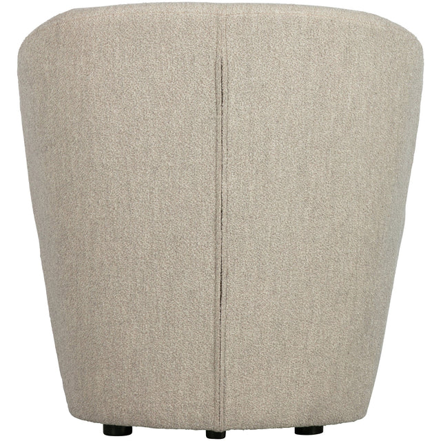 Lofty Sessel Stoff Bouclé Naturel - VT Wonen - DesignWe.Love
