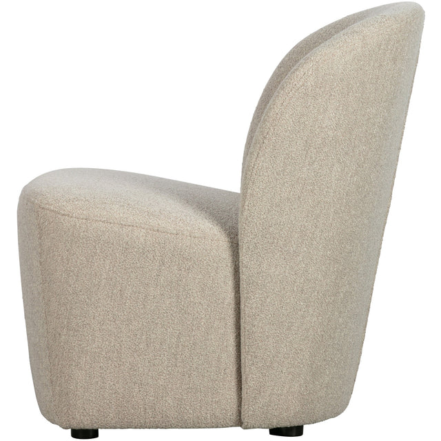 Lofty Sessel Stoff Bouclé Naturel - VT Wonen - DesignWe.Love