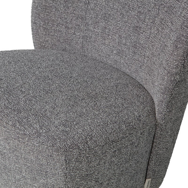 Lofty Sessel Stoff Grau Mix - VT Wonen - DesignWe.Love