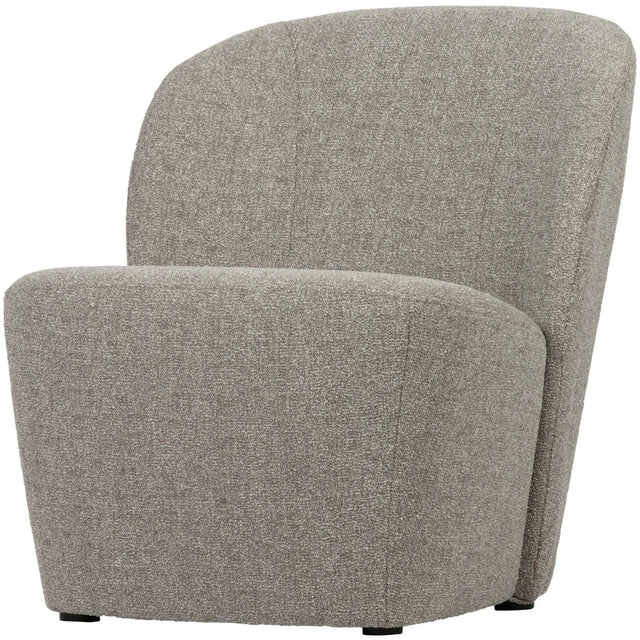 Lofty Sessel Stoff Natur Melange - VT Wonen - DesignWe.Love