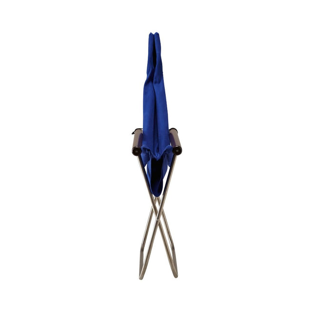 Nychair X Loungesessel Blau Dunkelbraun – designwe.love