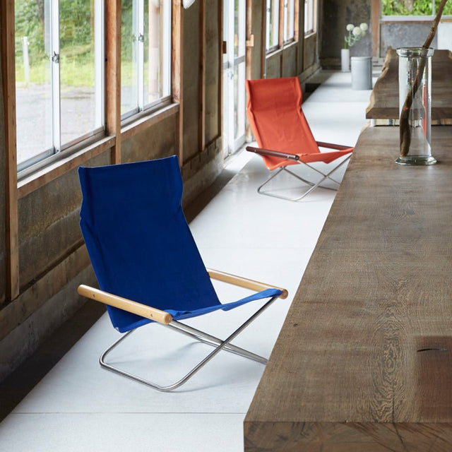 Nychair X Loungesessel Blau Natur – designwe.love