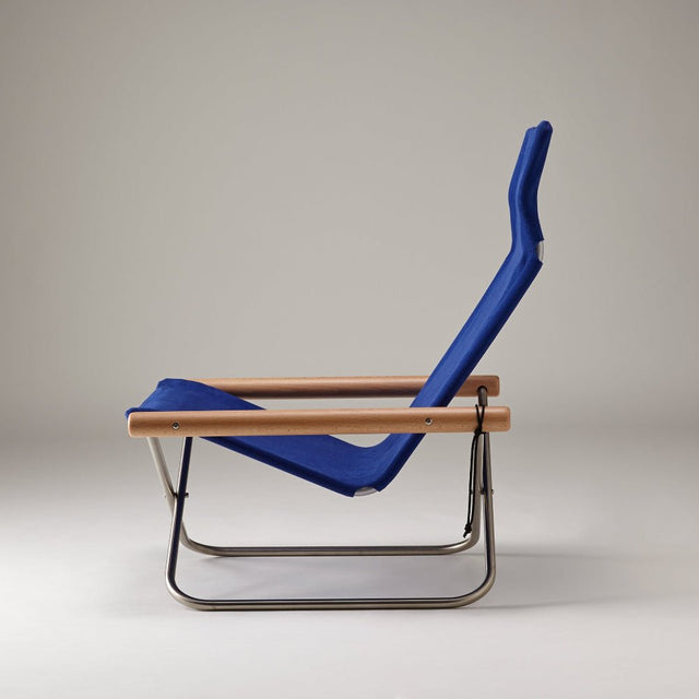 Nychair X Loungesessel Blau Natur – designwe.love