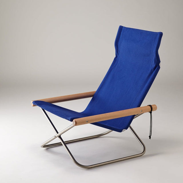 Nychair X Loungesessel Blau Natur – designwe.love
