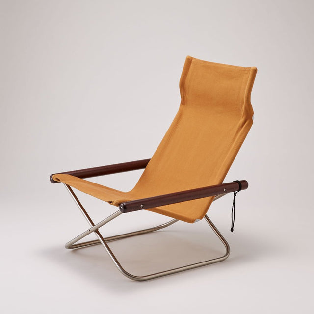 Nychair X Loungesessel Camel Dunkelbraun – designwe.love